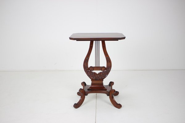 Art Nouveau Wooden Table from Lira, 1910s-TZ-999784