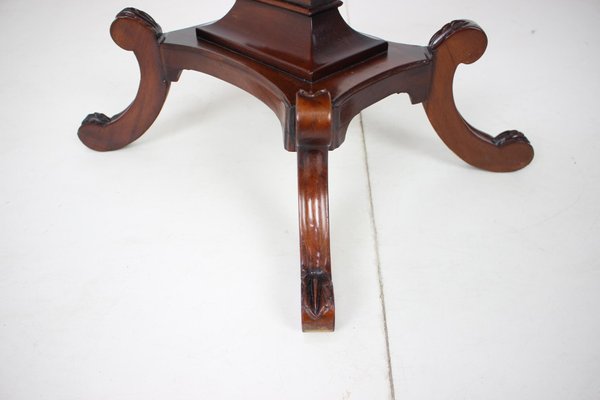 Art Nouveau Wooden Table from Lira, 1910s-TZ-999784