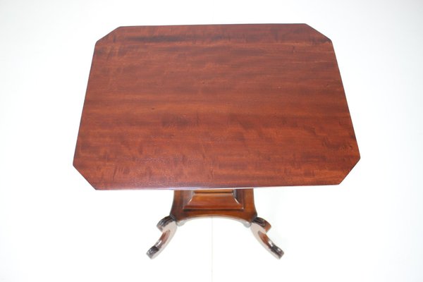 Art Nouveau Wooden Table from Lira, 1910s-TZ-999784