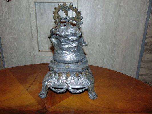 Art Nouveau Zinc Base-CAQ-627774