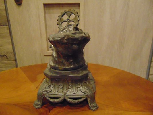 Art Nouveau Zinc Base-CAQ-627774