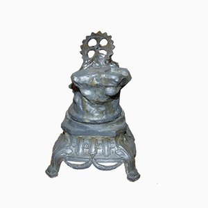 Art Nouveau Zinc Base-CAQ-627774