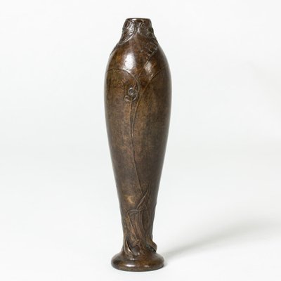 Art Noveau Bronze Vase by Gerda Backlund, 1890s-NL-1791238