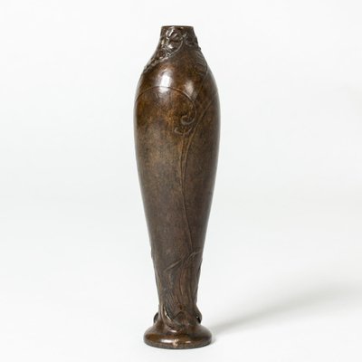 Art Noveau Bronze Vase by Gerda Backlund, 1890s-NL-1791238