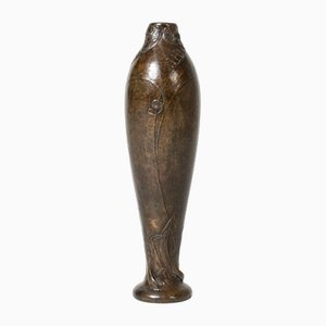 Art Noveau Bronze Vase by Gerda Backlund, 1890s-NL-1791238