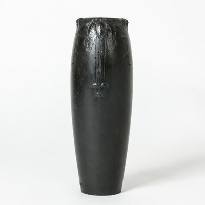 Art Noveau Bronze Vase by Hugo Elmqvist, 1890s-NL-1791239