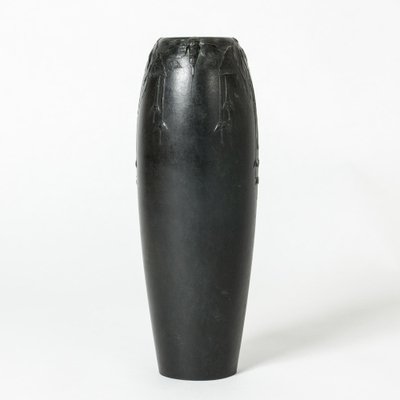 Art Noveau Bronze Vase by Hugo Elmqvist, 1890s-NL-1791239