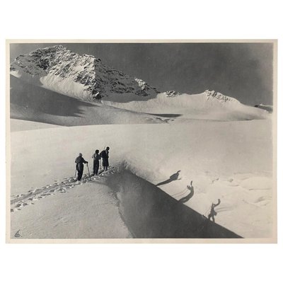 Art Photographs from Fritz Grögl, Austria, 1932, Set of 3-BAF-763420