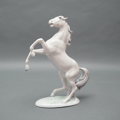 Art Porcelain 7654 Horse by Fritz Diller for Metzler & Orloff, 1930s-RST-1231175