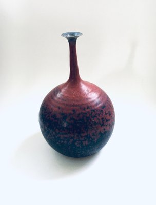 Art Pottery Studio Spout Vase by Gubbels Helden, the Netherlands, 1970s-RQV-1807731