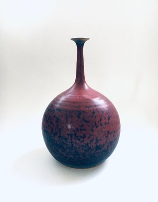 Art Pottery Studio Spout Vase by Gubbels Helden, the Netherlands, 1970s-RQV-1807731