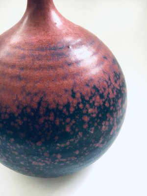 Art Pottery Studio Spout Vase by Gubbels Helden, the Netherlands, 1970s-RQV-1807731