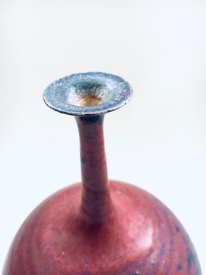 Art Pottery Studio Spout Vase by Gubbels Helden, the Netherlands, 1970s-RQV-1807731