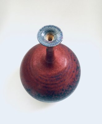 Art Pottery Studio Spout Vase by Gubbels Helden, the Netherlands, 1970s-RQV-1807731