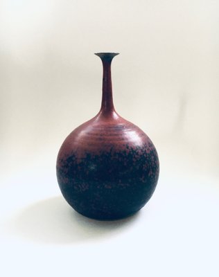 Art Pottery Studio Spout Vase by Gubbels Helden, the Netherlands, 1970s-RQV-1807731