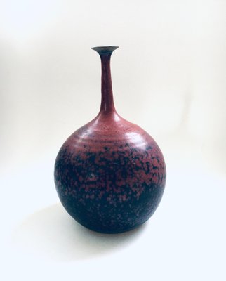 Art Pottery Studio Spout Vase by Gubbels Helden, the Netherlands, 1970s-RQV-1807731