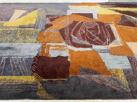 Art Wool Rug in style of Kybal, 1960s-TZ-1431444