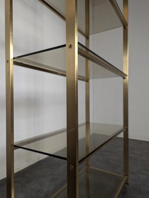 Artelano Shelf in Metal and Smoked Glass-HLV-2024362