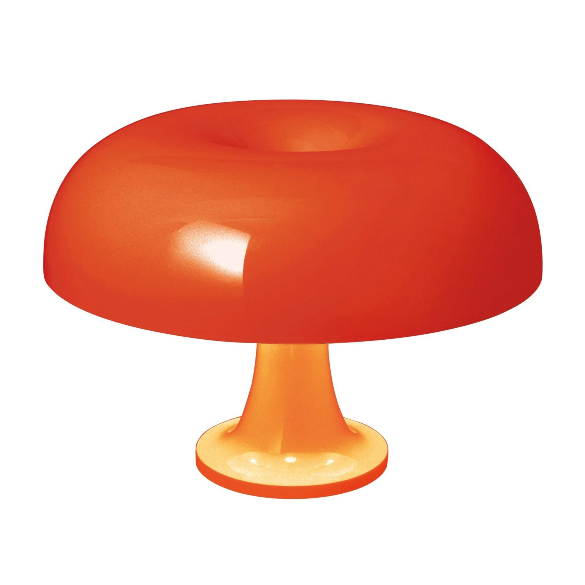 Nessino Table Lamp by Artemide #Orange