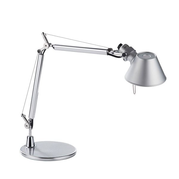 Tolomeo Micro Table Lamp by Artemide #Aluminum