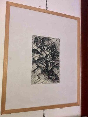 Artemio Ceresa, Surreal Landscape in Drawing 1, Pencil, 2018-ZCI-2029745