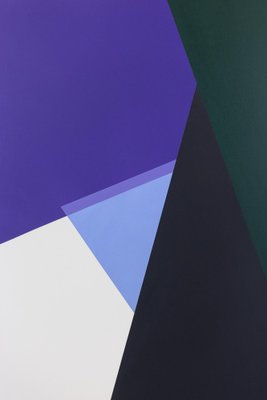 Arthur Dorval, Geometric Painting, Oil on Canvas-CEJ-1065978