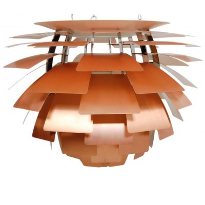 Artichoke Copper Ceiling Light by Poul Henningsen for Louis Poulsen-MTD-1400882