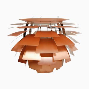 Artichoke Copper Ceiling Light by Poul Henningsen for Louis Poulsen-MTD-1400882