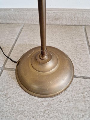 Articulated Brass Floor Lamp, 1970s-FAX-2020059