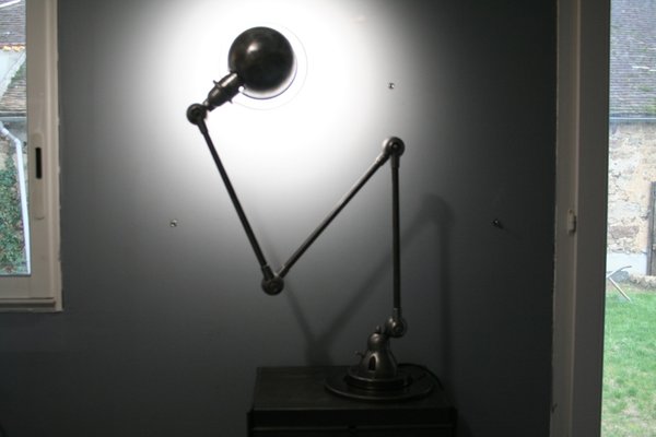 Articulated Floor Lamp by Jean-Louis Domecq for Jieldé, 1950s-ZYJ-400506