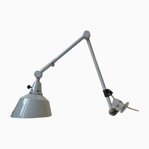 Articulated Grey Industrial Wall Sconce by Curt Fischer for Midgard, 1930s-LCR-1299716