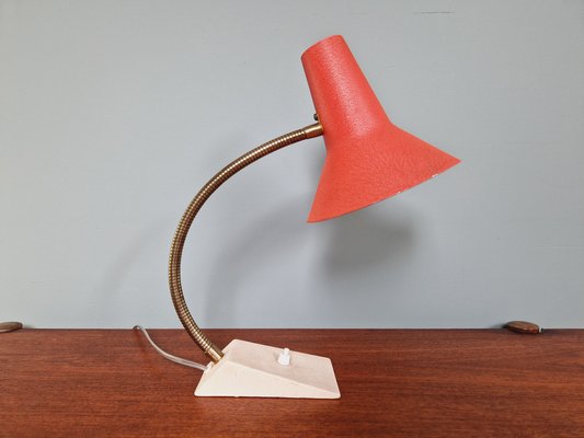 Articulated Metal Desk Lamp from Sis, Germany, 1960s-FAX-1706426