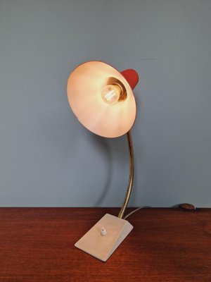 Articulated Metal Desk Lamp from Sis, Germany, 1960s-FAX-1706426