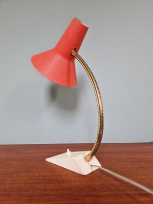 Articulated Metal Desk Lamp from Sis, Germany, 1960s-FAX-1706426