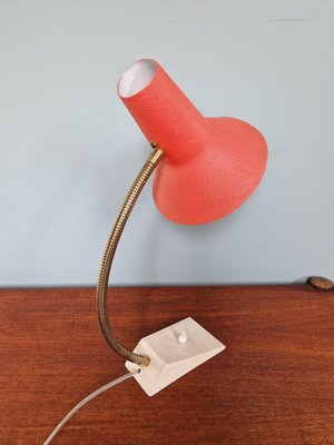 Articulated Metal Desk Lamp from Sis, Germany, 1960s-FAX-1706426