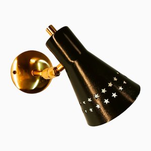 Articulated Spotlight Wall Light with Stars-QLH-2021615