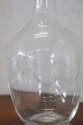 Artistic Glass Bottles, 1940s, Set of 2-DCO-730914