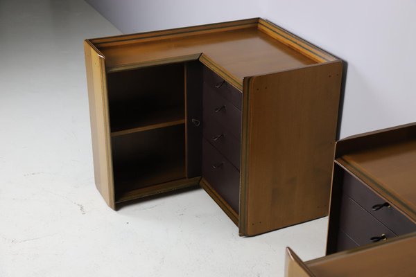 Artona Nightstands by Afra & Tobia Scarpa, 1970s, Set of 2-DXL-1781089