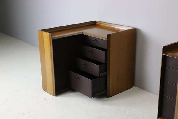 Artona Nightstands by Afra & Tobia Scarpa, 1970s, Set of 2-DXL-1781089