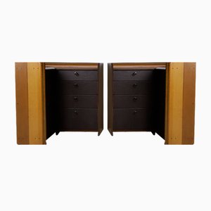 Artona Nightstands by Afra & Tobia Scarpa, 1970s, Set of 2-DXL-1781089