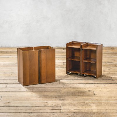 Artona Series Bedside Tables by Tobia & Afra Scarpa for Maxalto, 1975, Set of 2-FWM-1716334