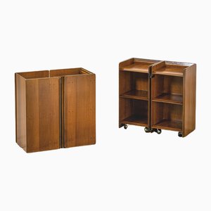 Artona Series Bedside Tables by Tobia & Afra Scarpa for Maxalto, 1975, Set of 2-FWM-1716334