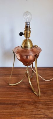 Arts and Craft Converted Oil Table Lamp, 1900s-LDW-1705720