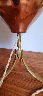 Arts and Craft Converted Oil Table Lamp, 1900s-LDW-1705720