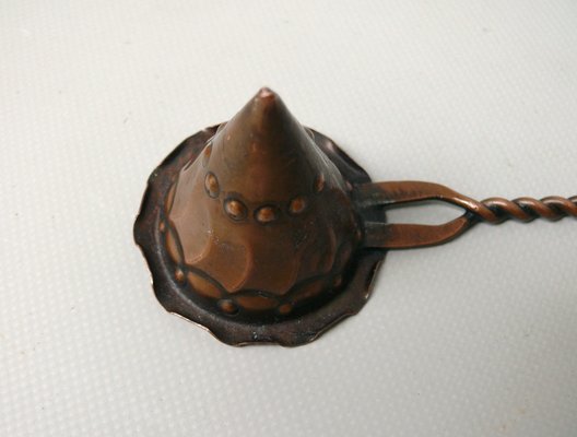 Arts and Crafts Candle Snuffer in Copper, 1890s-EY-1737430