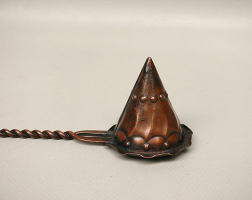 Arts and Crafts Candle Snuffer in Copper, 1890s-EY-1737430