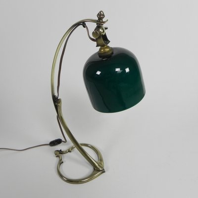 Arts and Crafts Desk Lamp from W.A.S. Benson, 1920s-TL-2021192