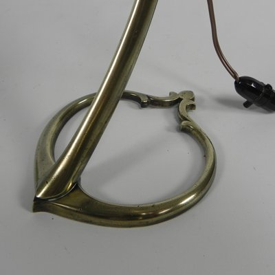 Arts and Crafts Desk Lamp from W.A.S. Benson, 1920s-TL-2021192