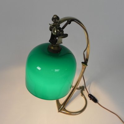 Arts and Crafts Desk Lamp from W.A.S. Benson, 1920s-TL-2021192