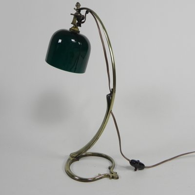 Arts and Crafts Desk Lamp from W.A.S. Benson, 1920s-TL-2021192